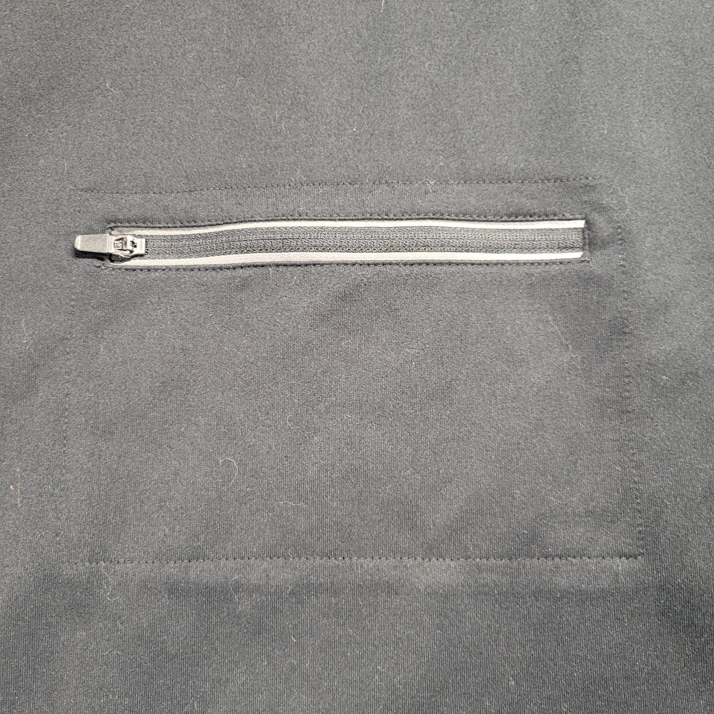 Fabletics Black Pullover Performance Jacket Size … - image 5